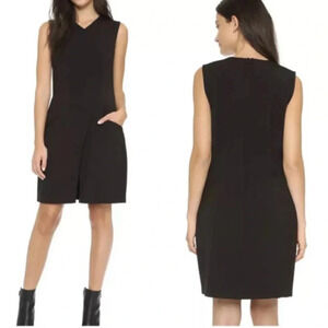 Bcbgmaxazria phoeby slit front top dress size S